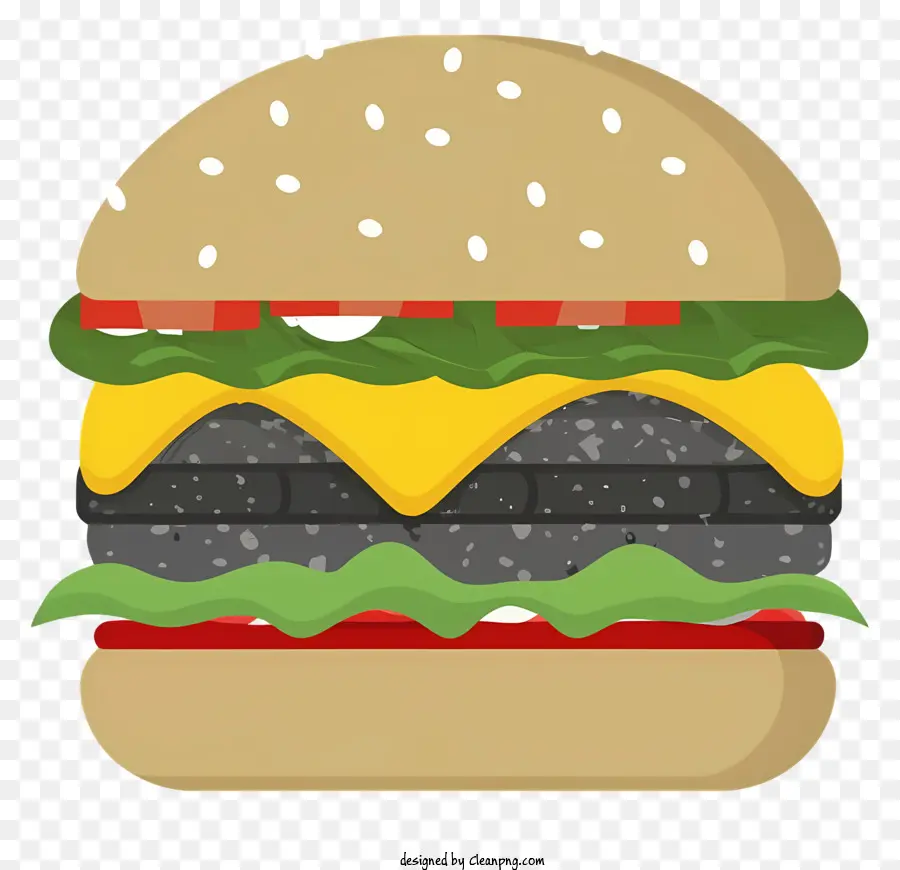 Hamburger，Des Hamburgers PNG