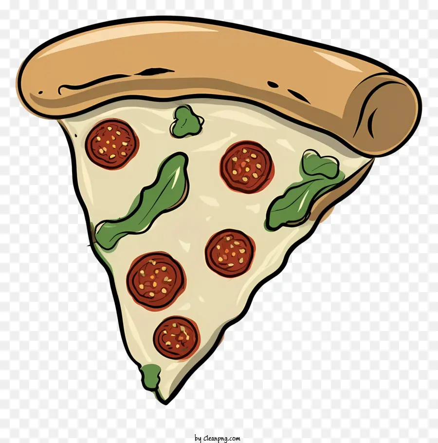 Pizza，Tranche De Pizza PNG