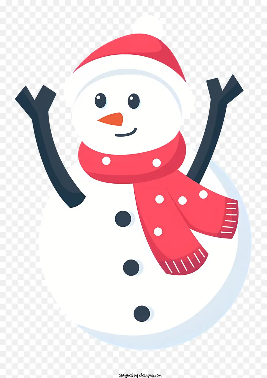 Bonhomme De Neige，Hiver PNG