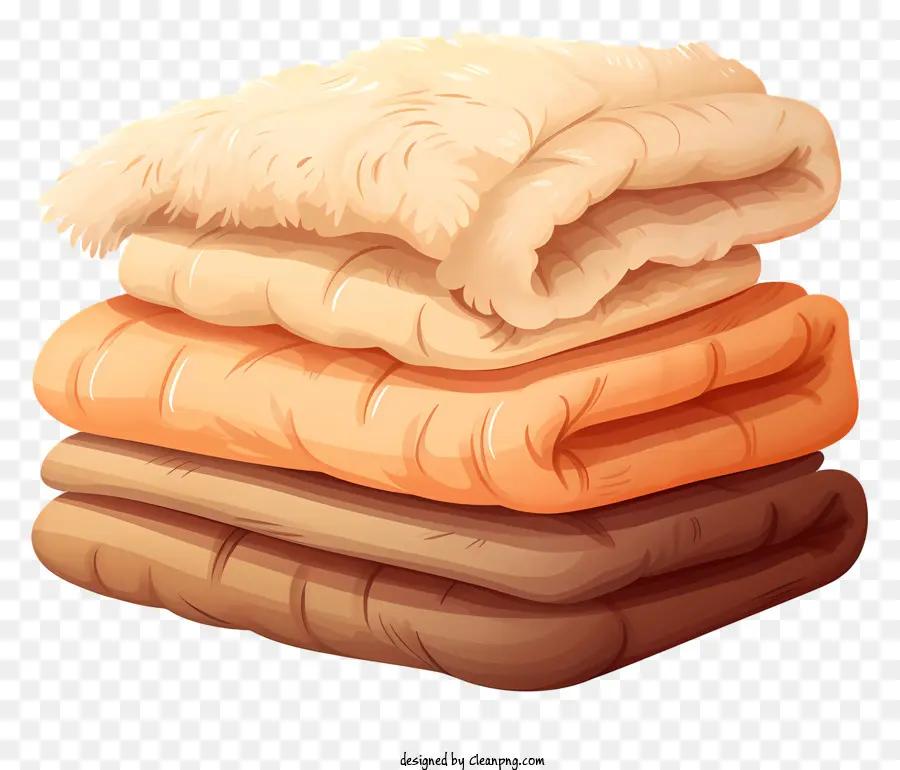 Couvertures，Pile De Couvertures PNG