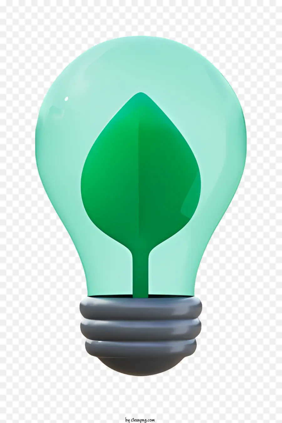 Feuille Verte，Ampoule PNG