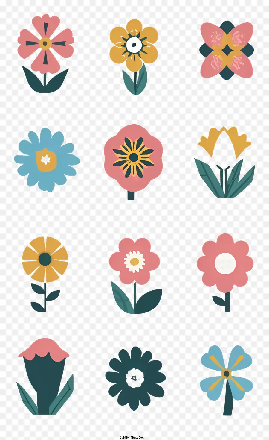 Composition Florale，Fleurs PNG