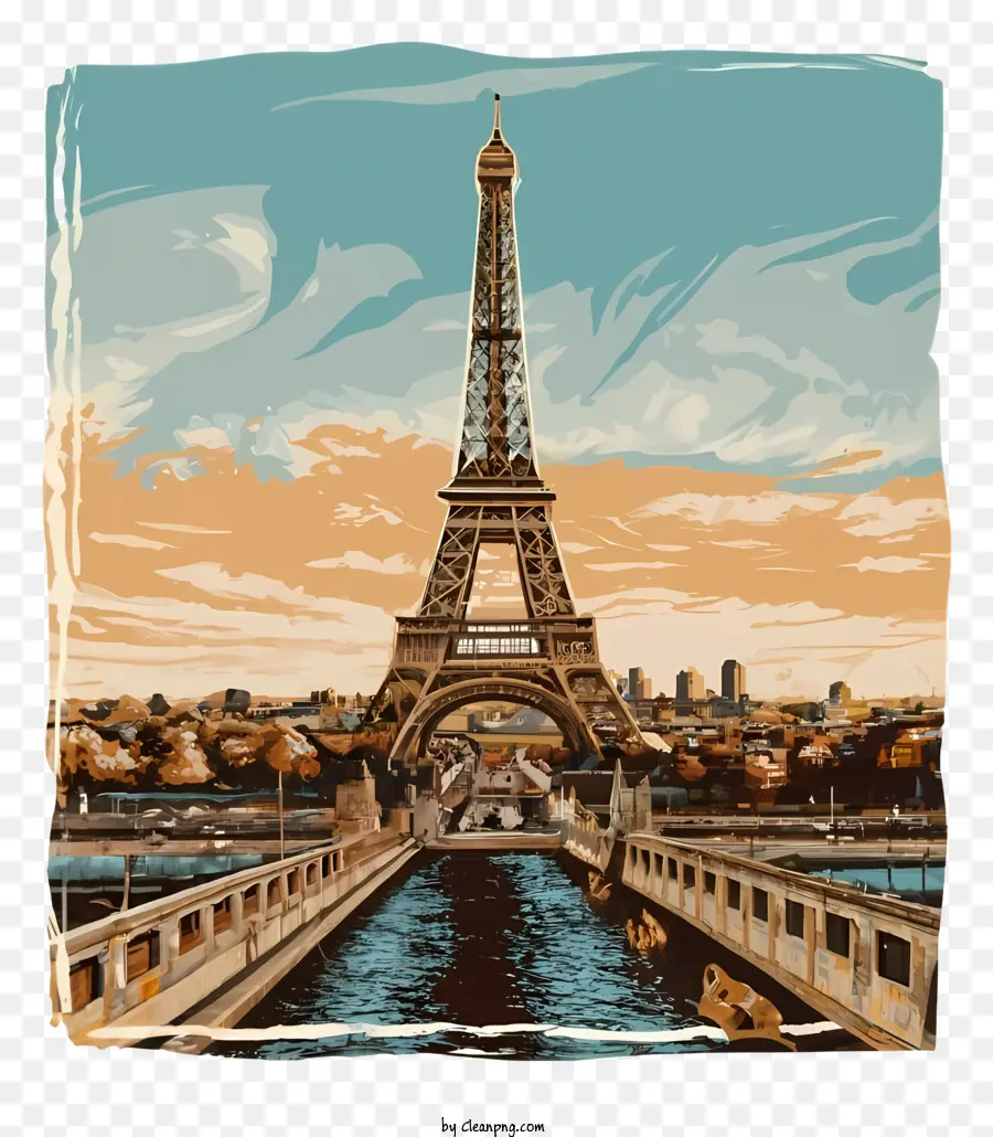 Tour Eiffel，Paris PNG