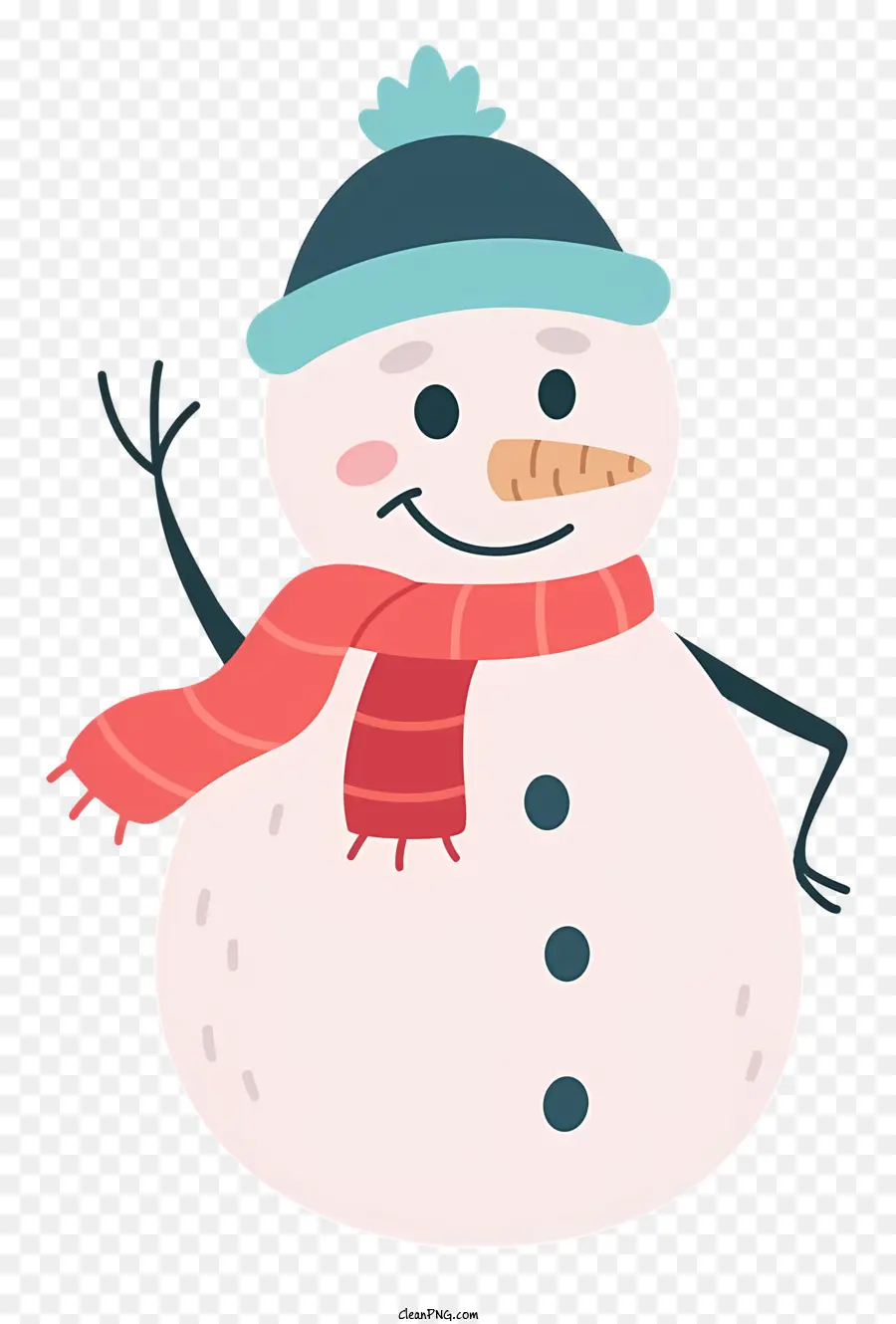 Bonhomme De Neige De Dessin Animé，Bonhomme De Neige PNG