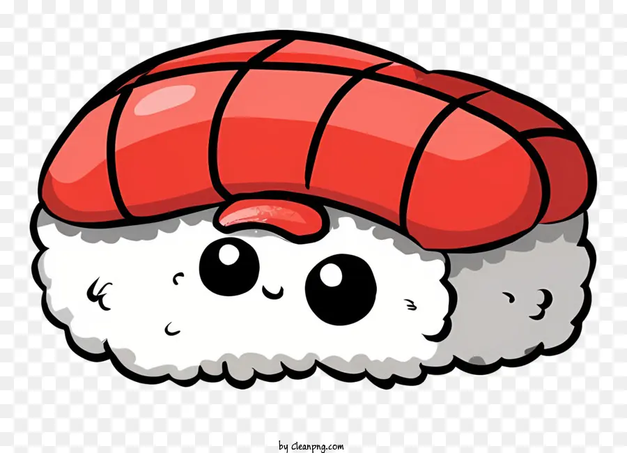 Sushis De Dessin Animé，Sushis Mignons PNG