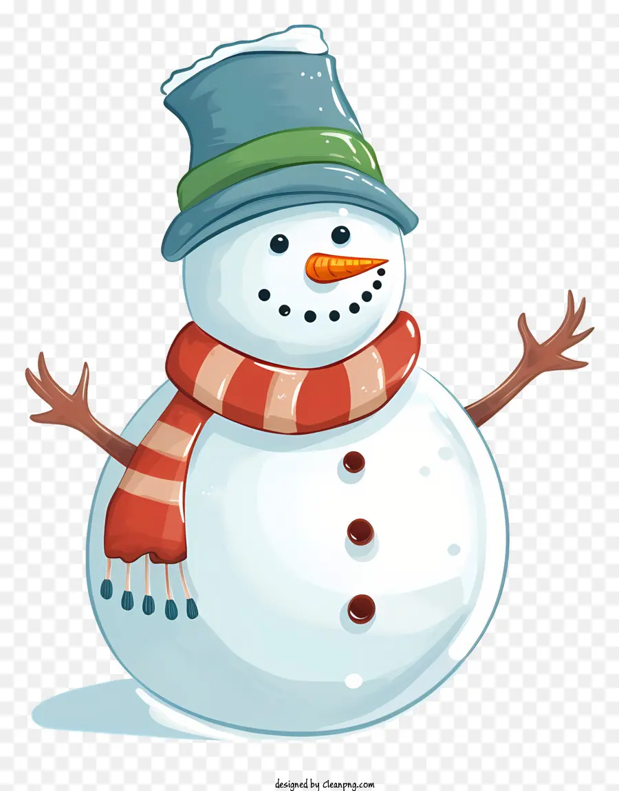 Bonhomme De Neige，Hiver PNG