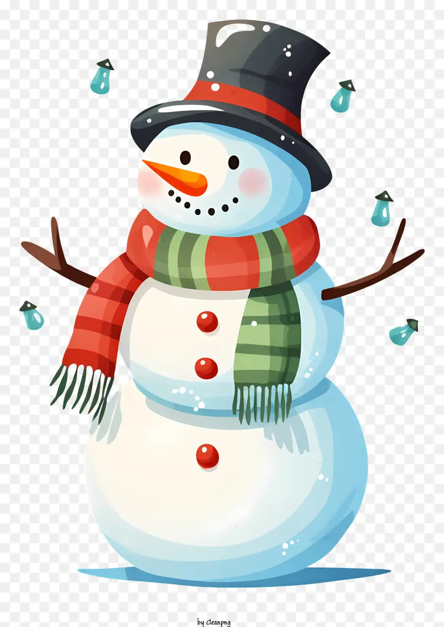 Bonhomme De Neige，Hiver PNG