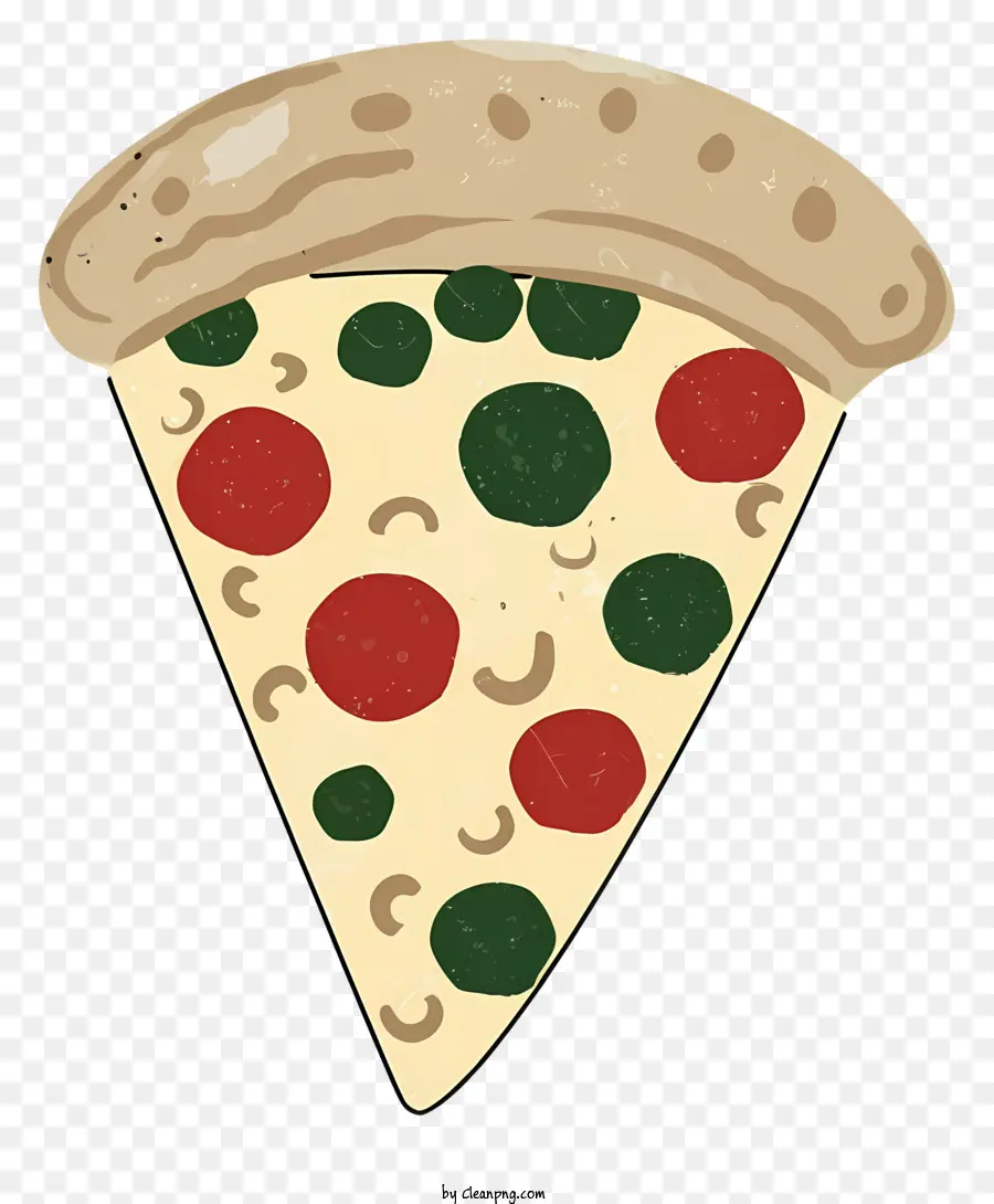 Pizza，Tranche De Pizza PNG