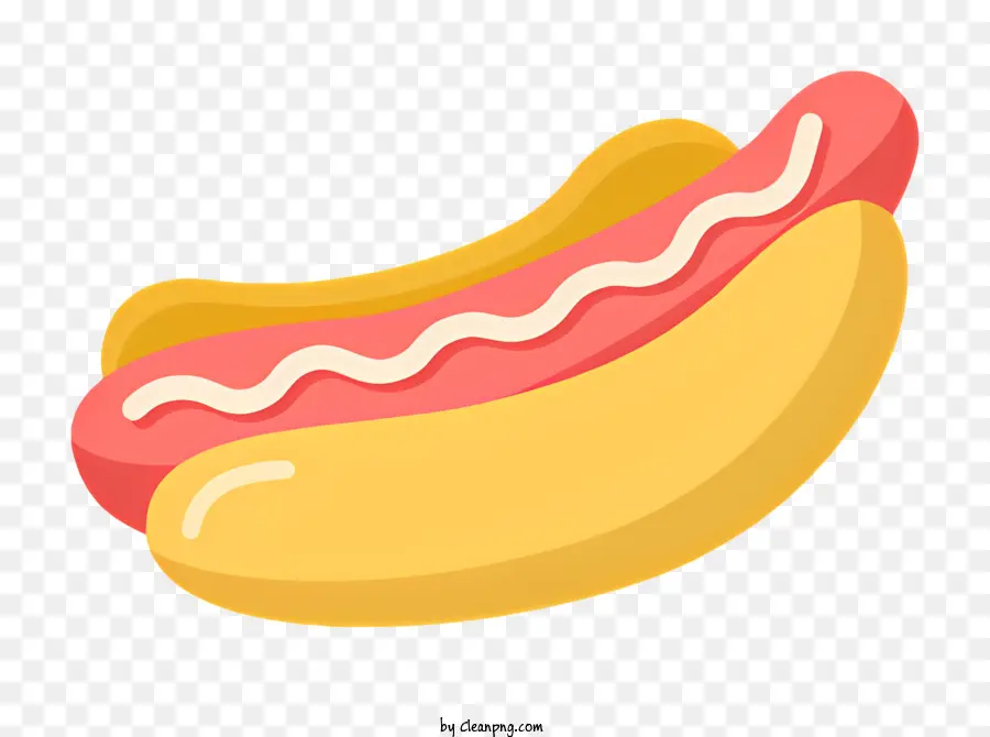 Hot Dog，Chignon PNG