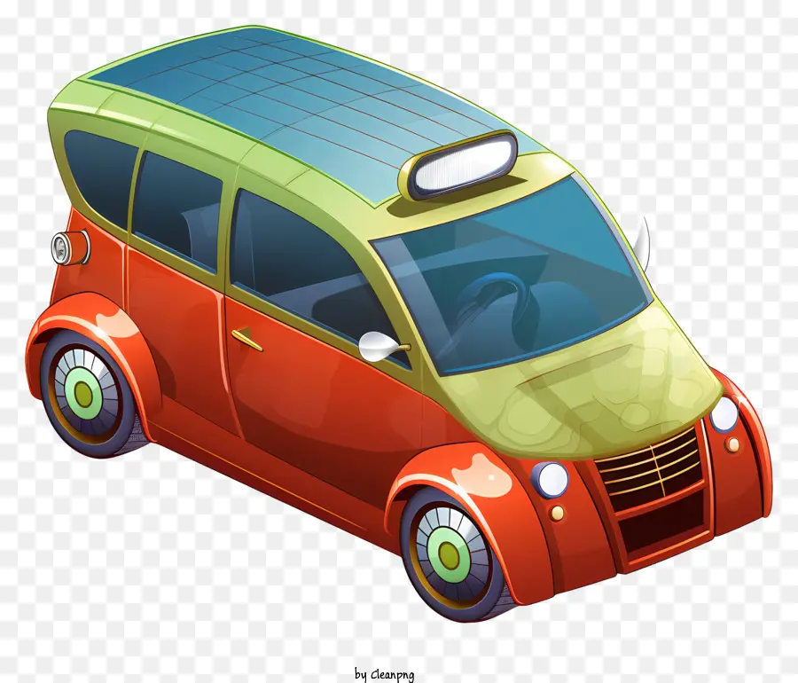 Petite Voiture，Voiture Rouge PNG