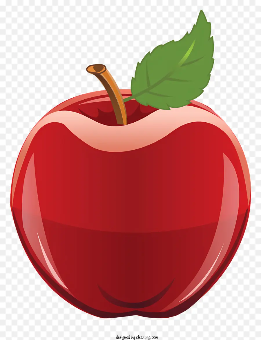 Pomme Rouge，Feuille PNG