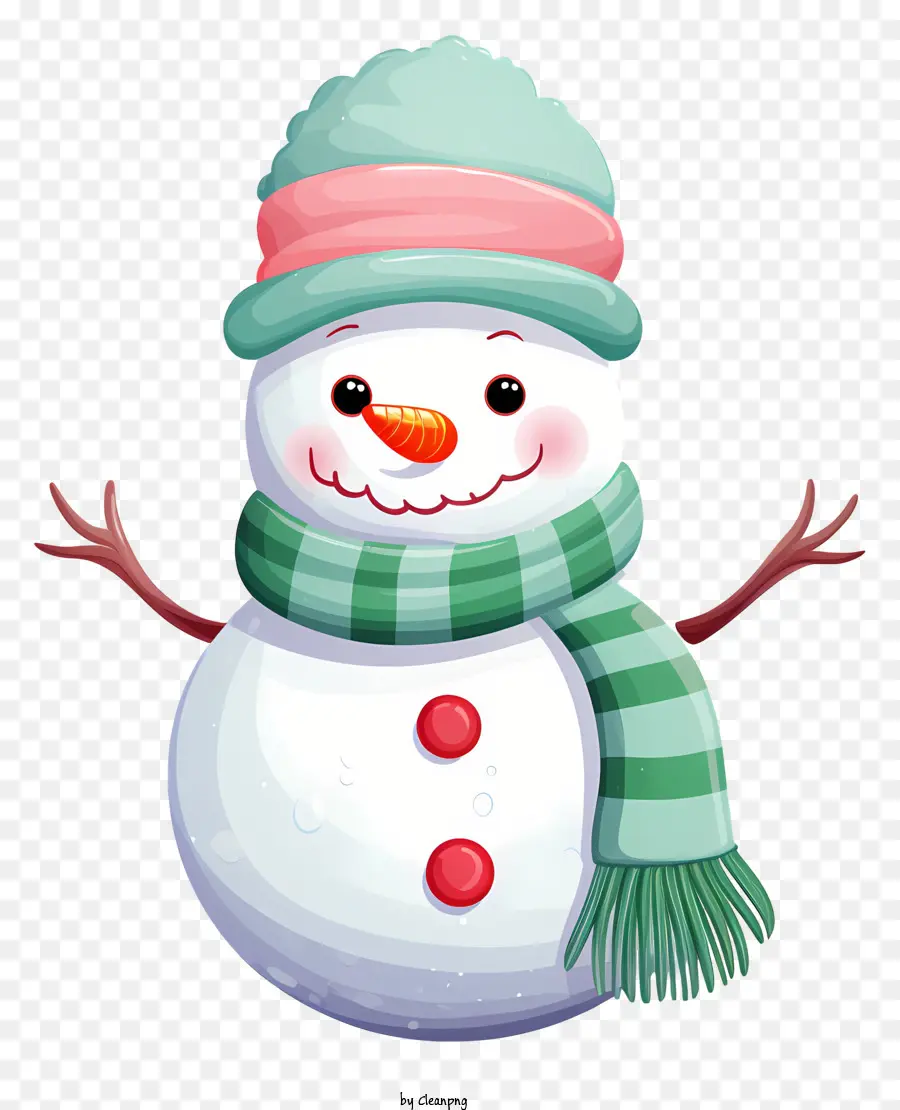 Bonhomme De Neige，Hiver PNG