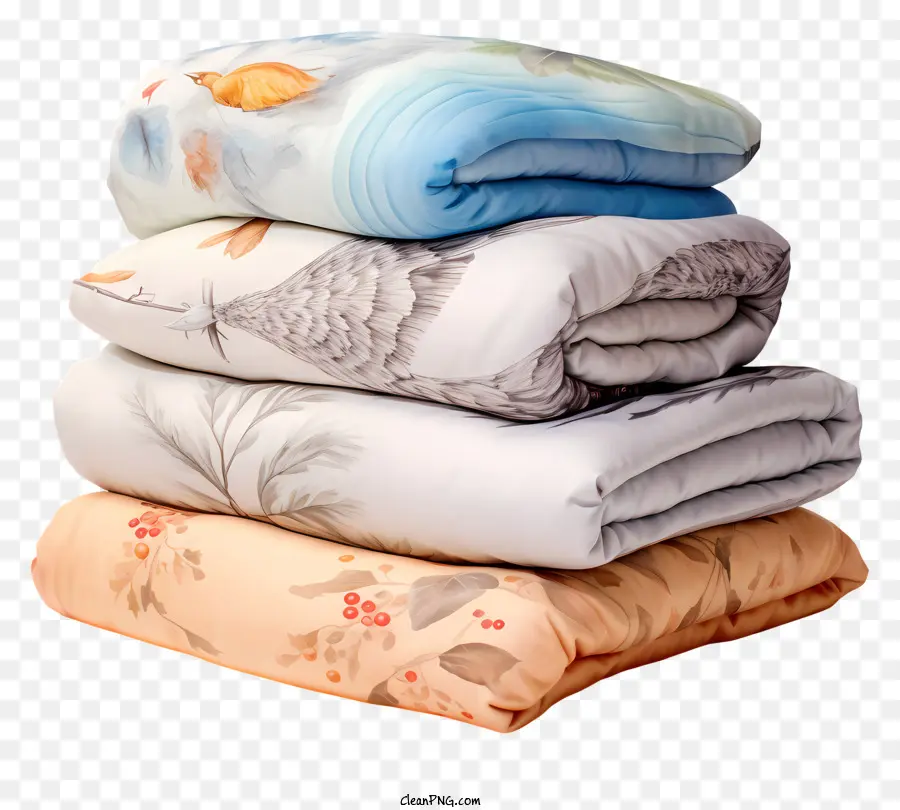 Draps De Lit，Fleurs PNG