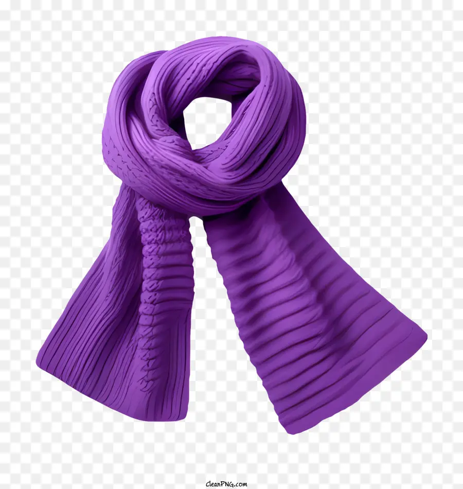 Écharpe Violette，Foulard PNG