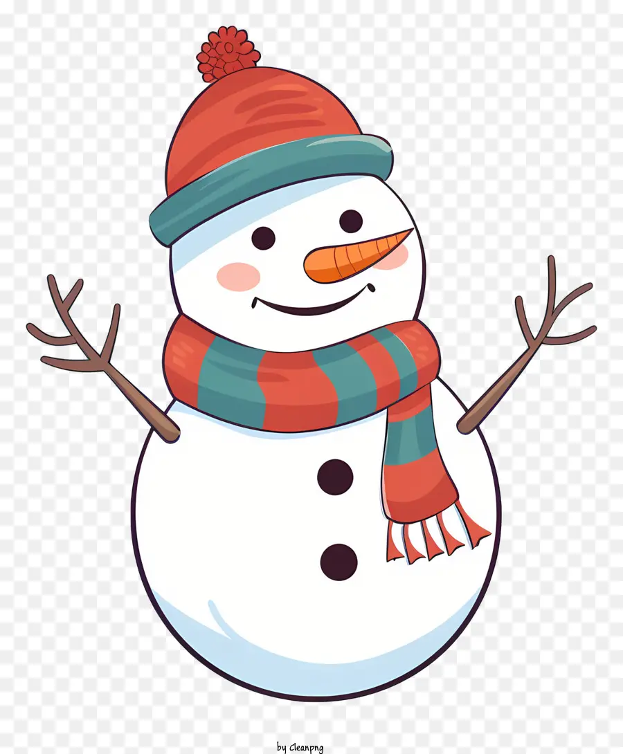 Bonhomme De Neige，Hiver PNG