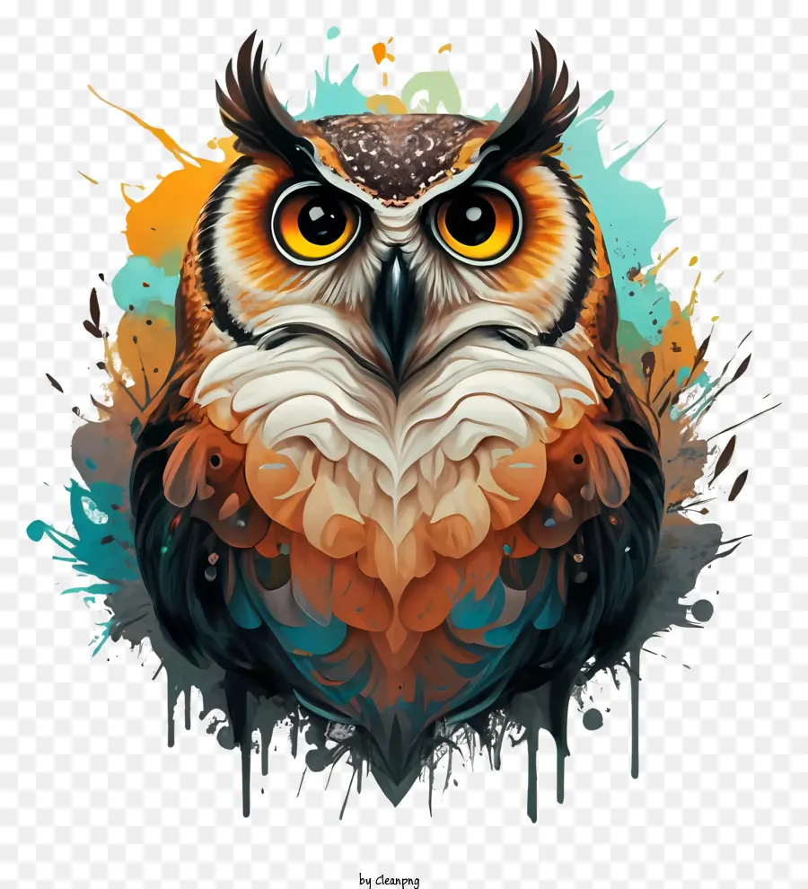 Illustration De Hibou，Hibou PNG