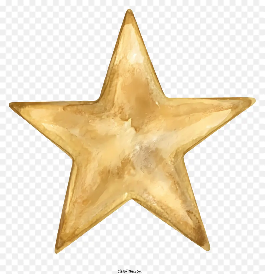 étoile D'or，Brillantes étoiles De PNG