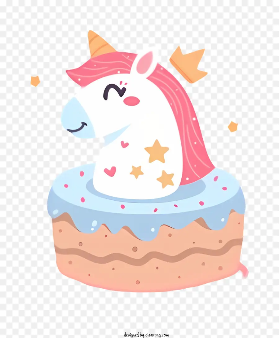 Gâteau，Gâteau Licorne PNG