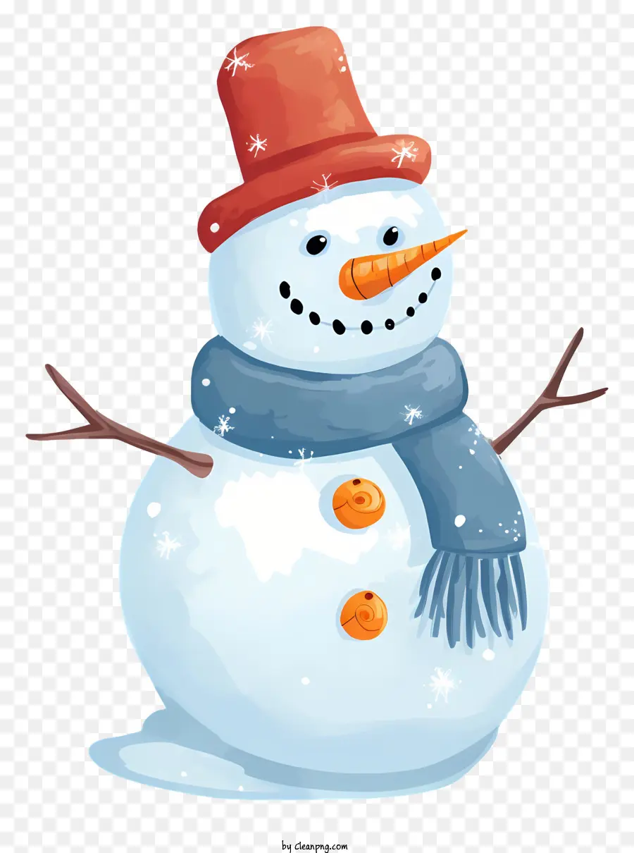 Bonhomme De Neige，Hiver PNG