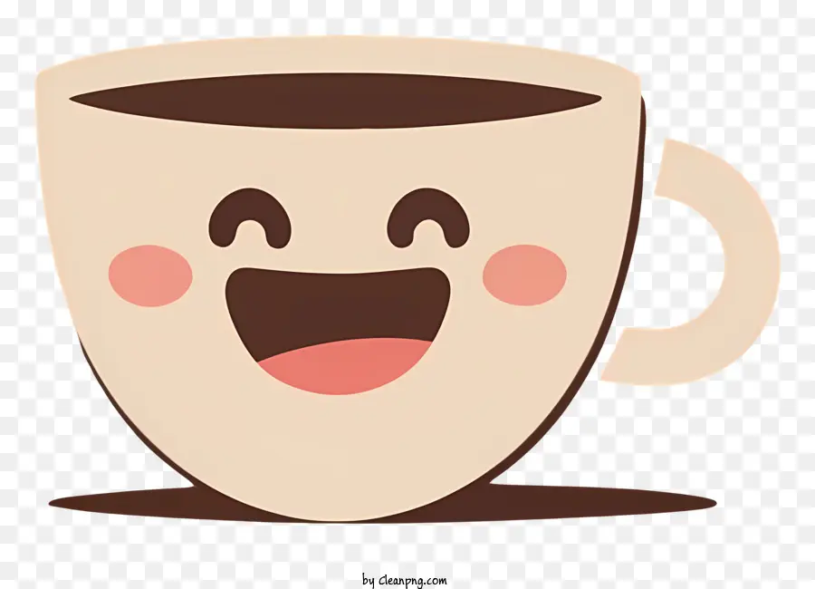 Le Sourire De La Coupe Du，Tasse Avec Anse PNG