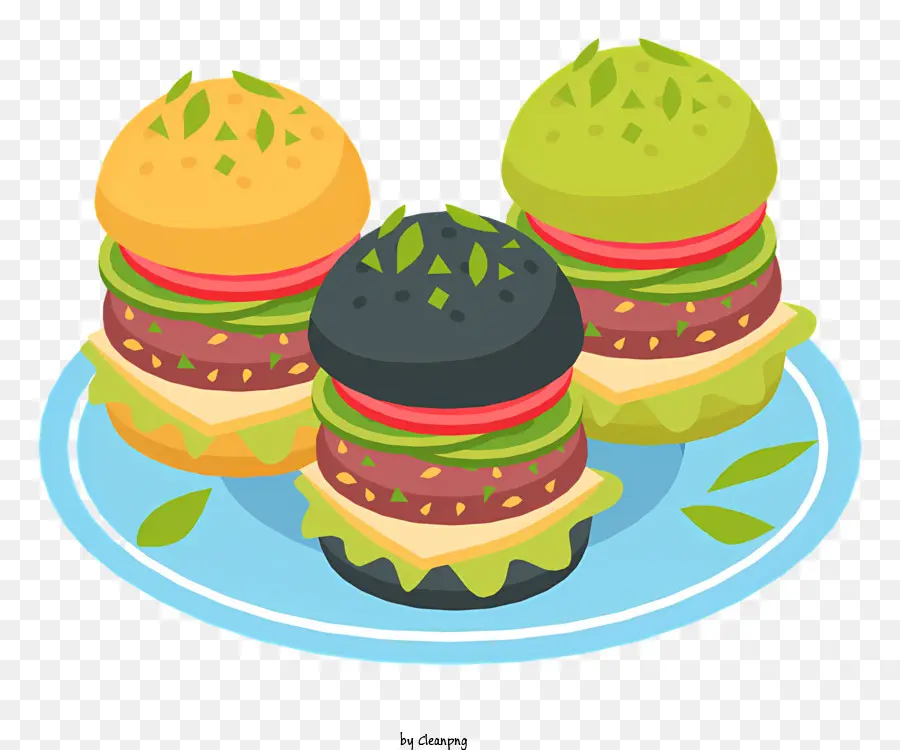 Hamburger，Des Hamburgers PNG