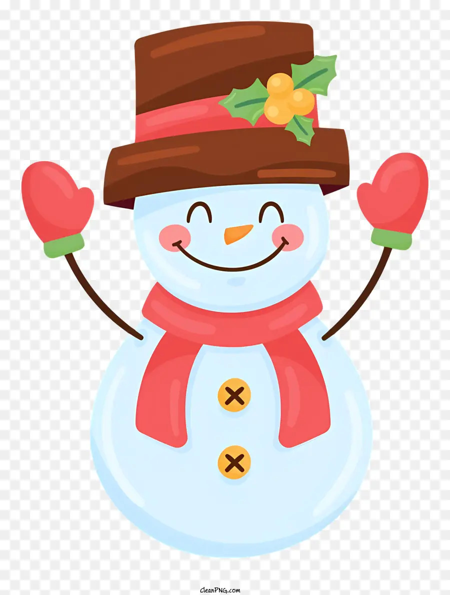 Bonhomme De Neige，L'hiver PNG