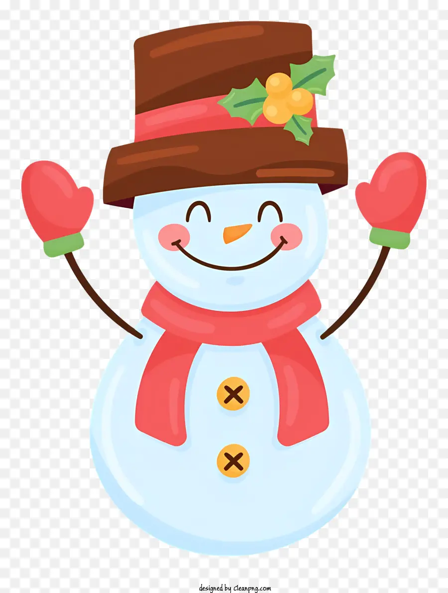 Bonhomme De Neige，Hiver PNG