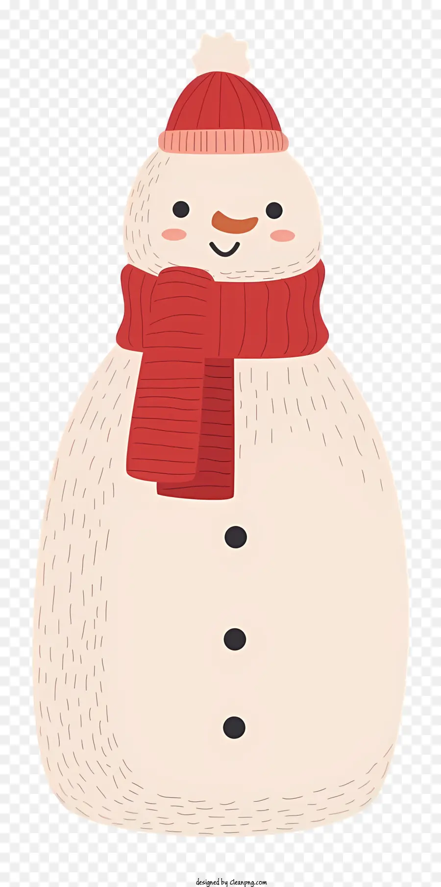 Bonhomme De Neige，Foulard PNG