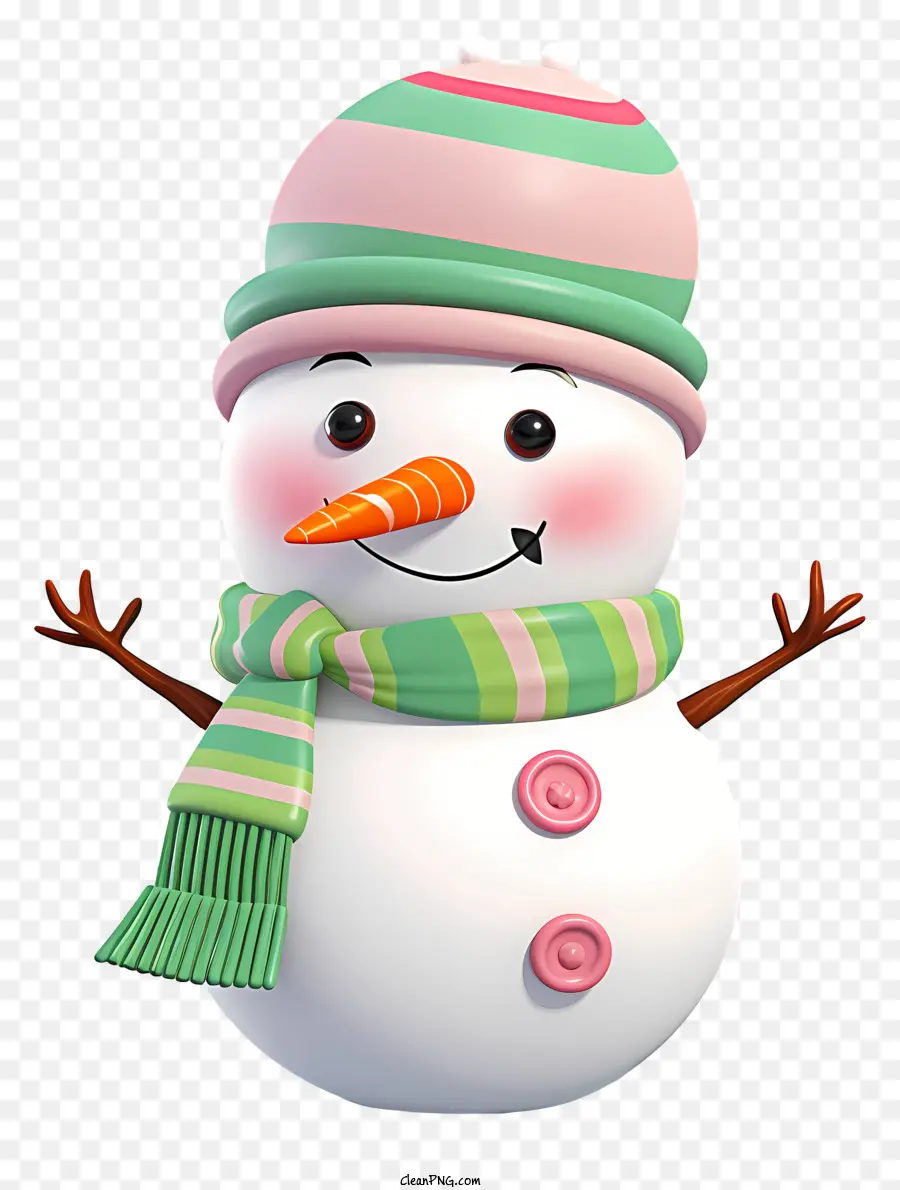 Bonhomme De Neige，Hiver PNG