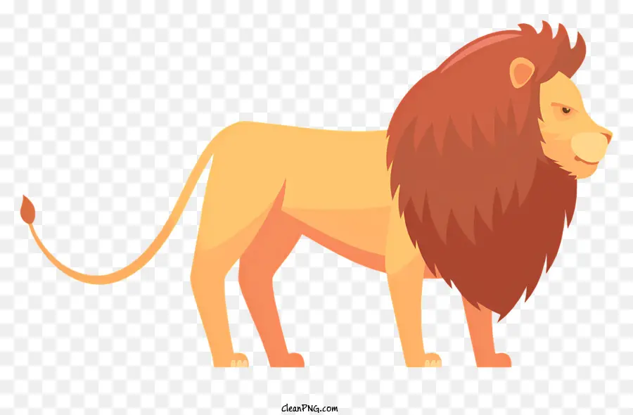 Lion，Lionne PNG