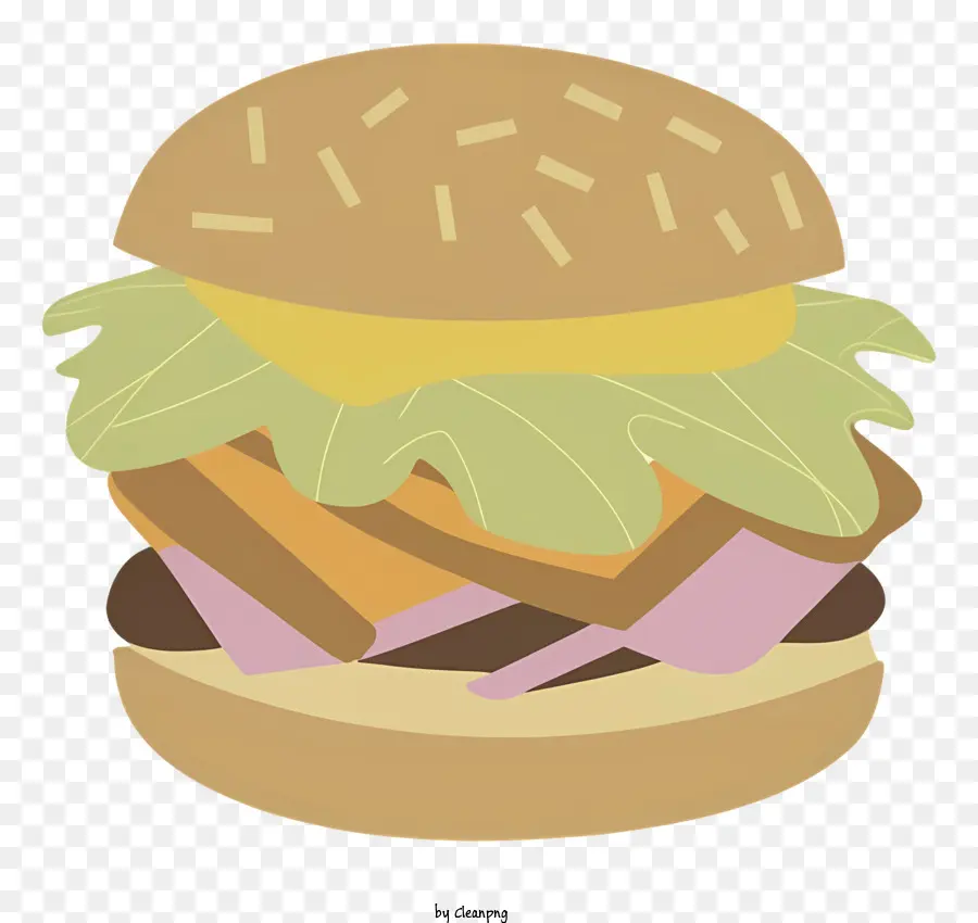 Hamburger，Des Hamburgers PNG