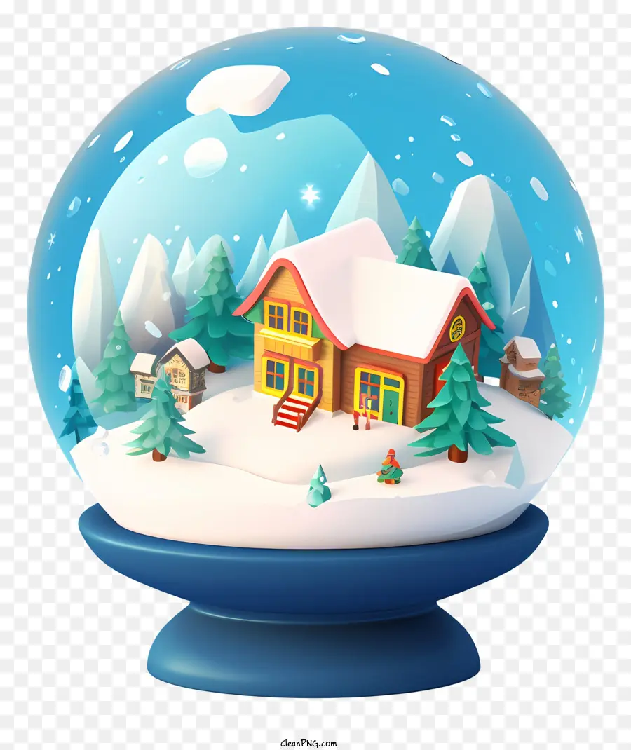 Boule à Neige，Hiver PNG