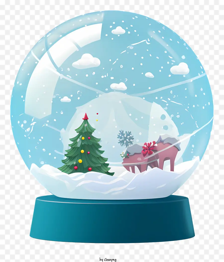 Globe De Neige，Verre PNG