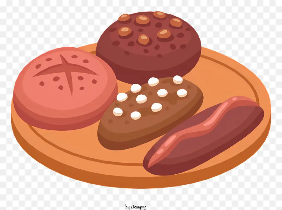 Pâtisseries，Pain PNG