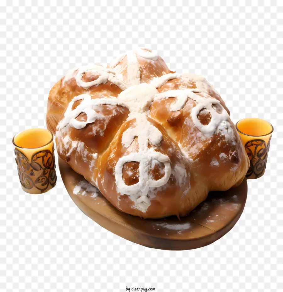 Pan De Muerto，Pain PNG