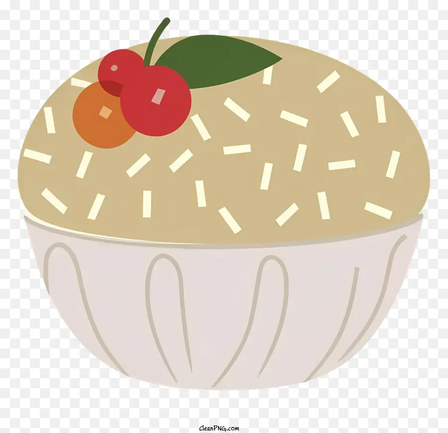 Petit Gâteau，Bol De Dessert PNG