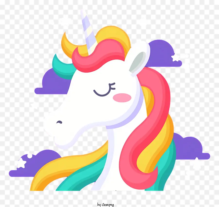 Licorne，Longhorn PNG