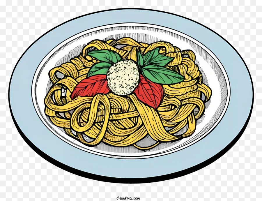 Spaghetti，Sauce Tomate PNG