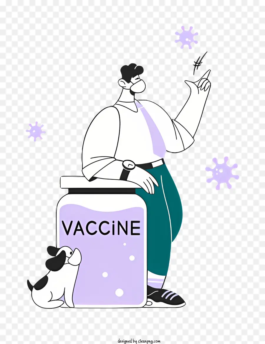 Vaccin，Illustration Du Vaccin PNG