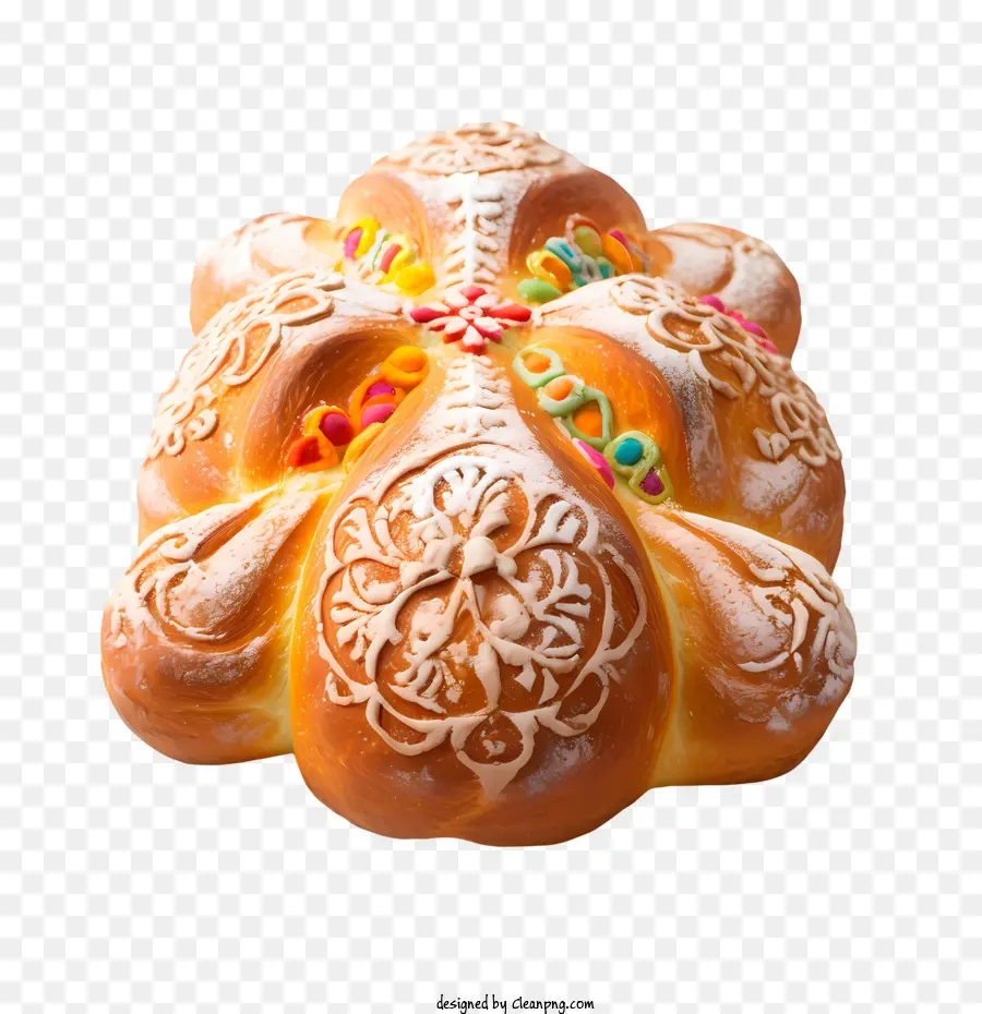 Pan De Muerto，Pain PNG