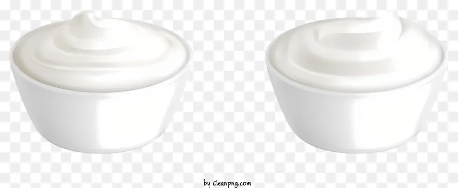 Crème，Bols à Crème PNG