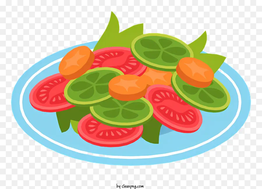 Salade，Assiette à Salade PNG