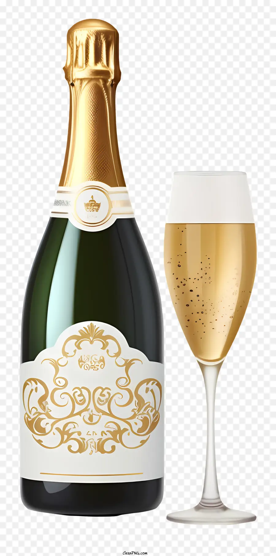 Champagne，Verre PNG