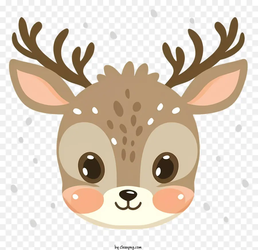 Cerf，Cerf Mignon PNG