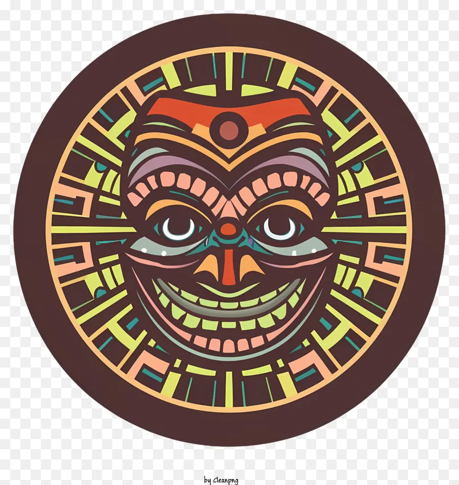 Masque，Masque Tribal PNG