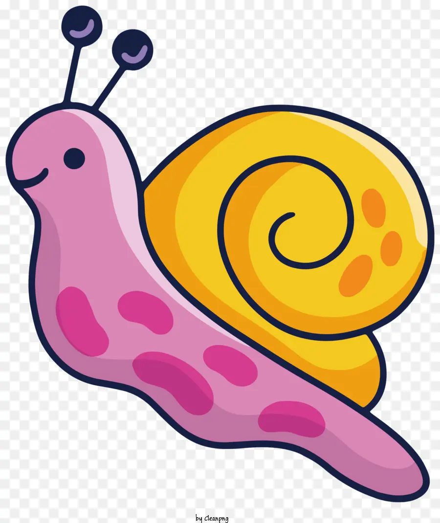 Limace Rose，Escargot PNG