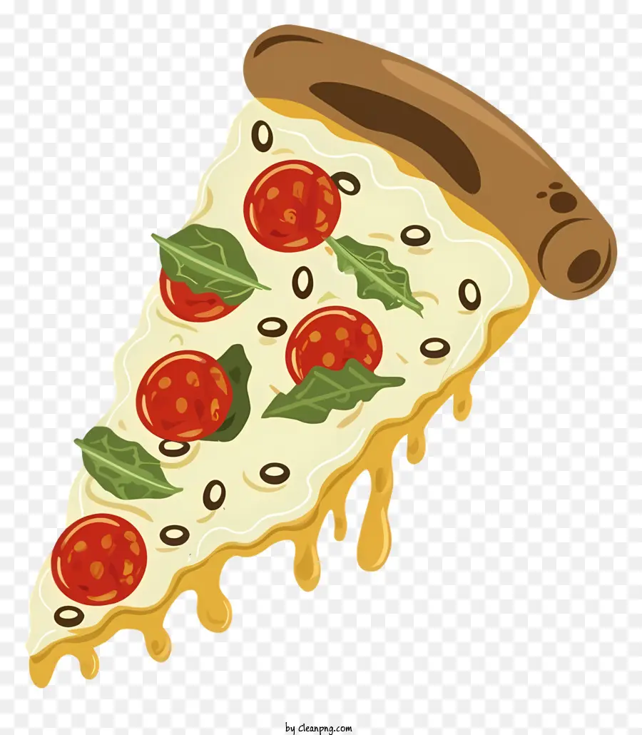 Pizza，Fromage Fondu PNG