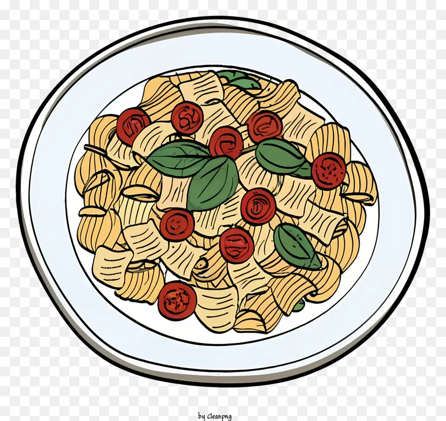 Pâtes，Tomates PNG