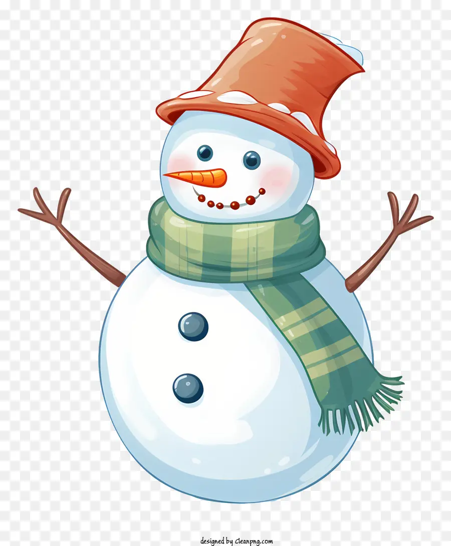 Bonhomme De Neige，Hiver PNG