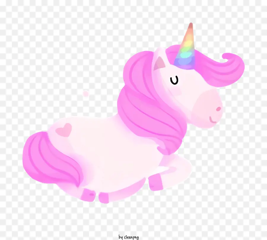Rose Licorne，Couché PNG